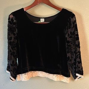 NAVAJO VELVET Top